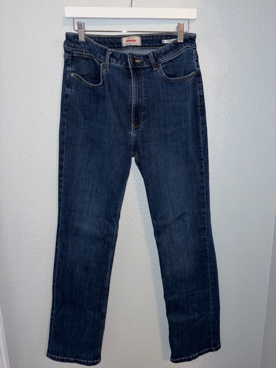Wrangler Denim - Wrangler Women’s High Rise True Straight Jeans